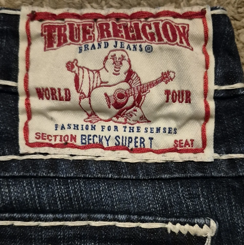 True Religion Dark Blue  Becky Super T  Jeans Sz.29 - Picture 6 of 8